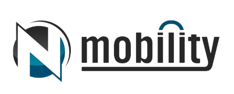 Nmobility transparant logo Petrie Design Webdesign en Logo
